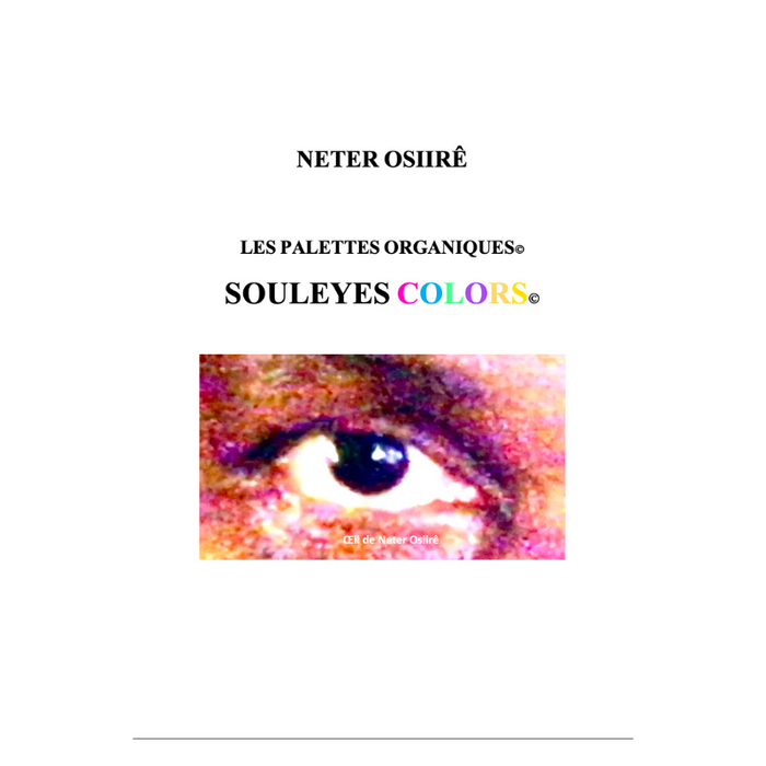 Fascicule d'enseignement sur les palettes Organiques - Version papier